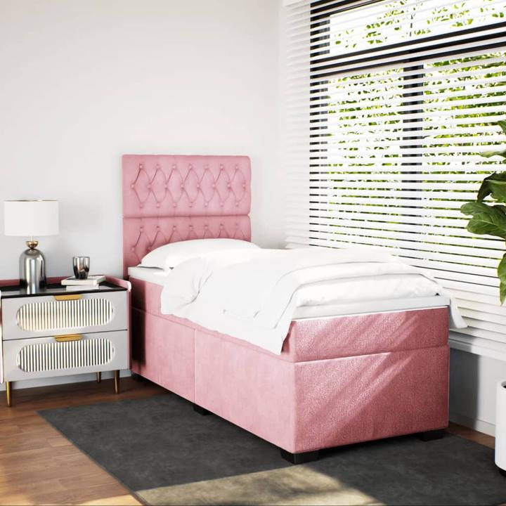 Produktbild vidaXL Boxspringbett (90 x 190 cm)