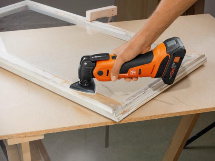 Image du produit Fein Oscillateur à accu MultiMaster AMM 700 MAX TOP 4.0Ah AS