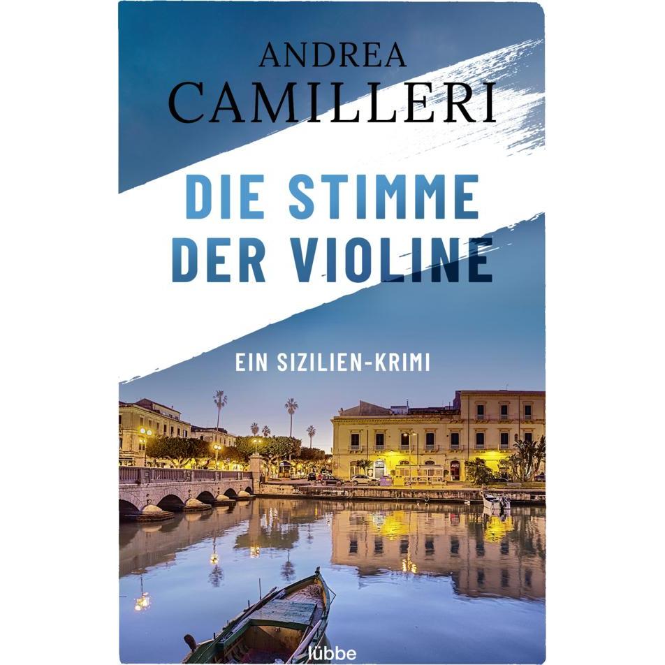 Die Stimme der Violine, Belletristik von Andrea Camilleri