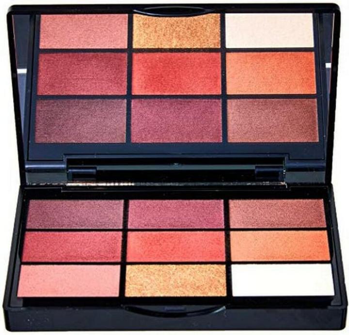 Actual product image Gosh 9 Shades Palette (006 To Rock Down Under)