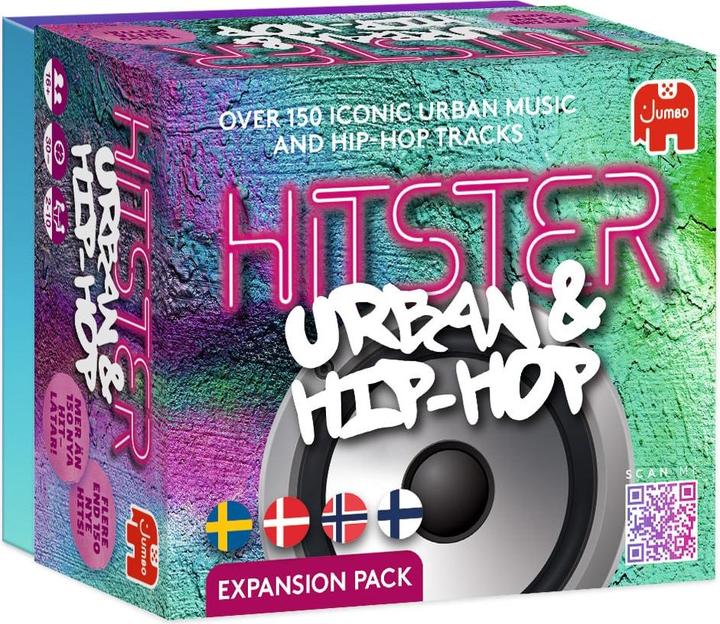 Jumbo Urban & Hip-Hop Nordic (Danish, Finnish, Norwegian, Swedish, 2 - 6 Players)