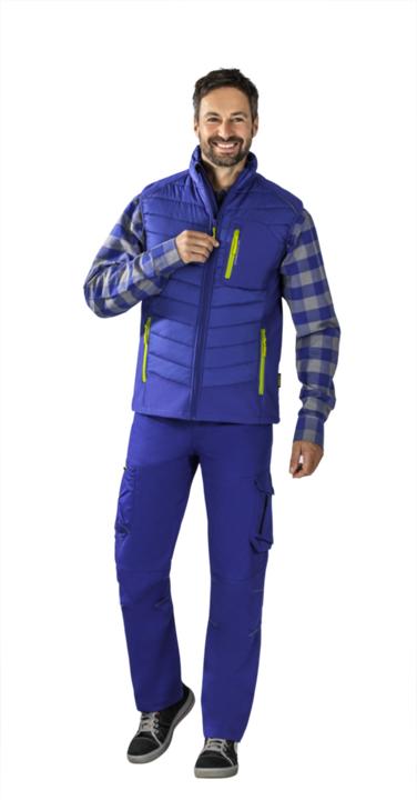 Produktbild Planam Winterweste kornblumenblau L XL (XL)