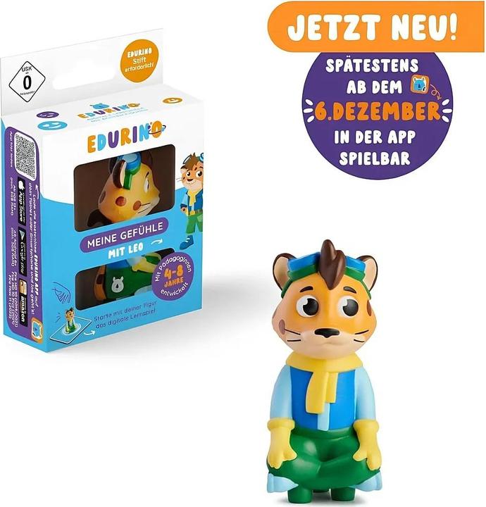 Actual product image Edurino Figure Leo, d (German, 4 - 8 years)