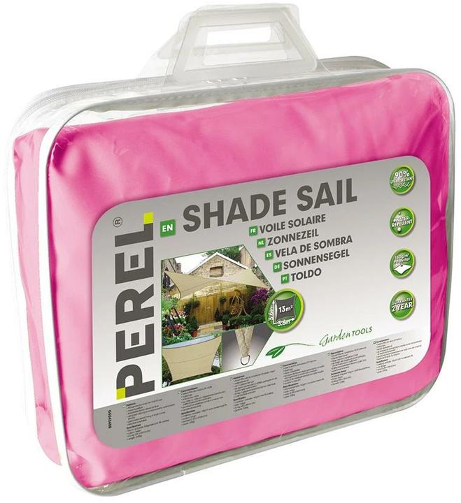 Produktbild Perel Sonnensegel (360 x 360 cm)