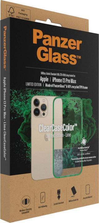 Produktbild PanzerGlass ClearCaseColor (Apple iPhone 13 Pro Max)