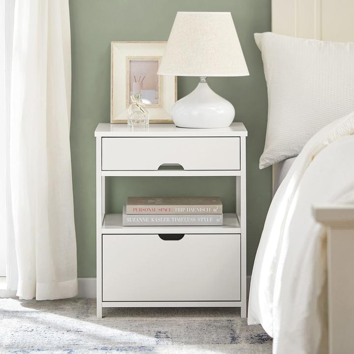 Actual product image SoBuy Bedside table (45 x 38 x 55 cm)
