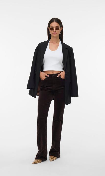 Actual product image Vero Moda VMSIGA Hohe Taille Hose Hose (34)