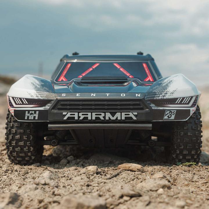 Image du produit Arrma SENTON 223S BLX Brushless 1/10 4x4 Short Course Truck RTR mit DSC, rot (RTR Prêt à fonctionner)