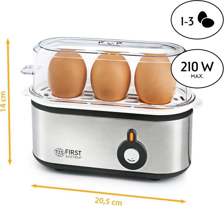 Produktbild First Elektrischer Eierkocher für 3 Eier