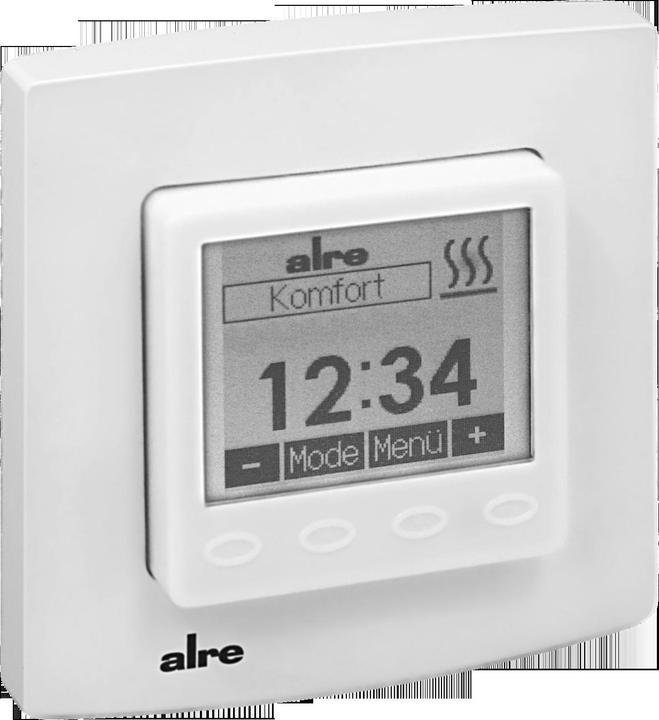 Actual product image ALRE Room temp. clock controller