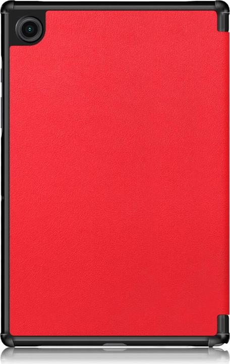Productafbeelding Cover-Discount Galaxy Tab A7 Lite - Drievoudige Smart Case rood (Galaxy Tab A7 Lite)