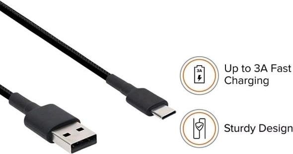 Produktbild Xiaomi Mi Cable (1 m, USB 2.0)