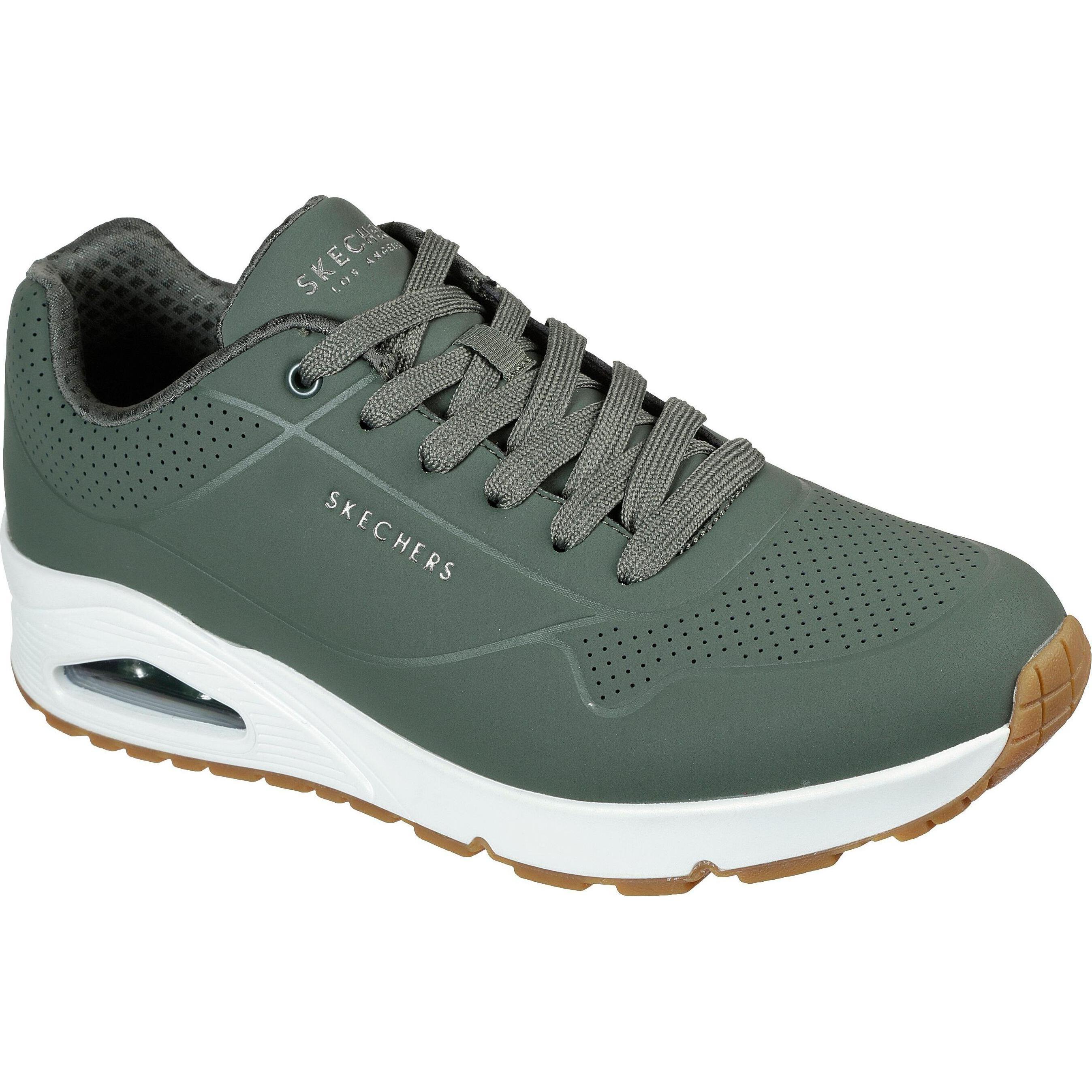 Skechers, Herren, Sneaker, Uno Stand On Air Herren Sneaker, Grün, (43)