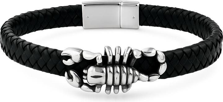 Immagine prodotto Leyda Scorpio Grip (Acciaio inossidabile, Cuoio)