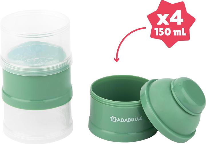Actual product image Badabulle Milk powder container