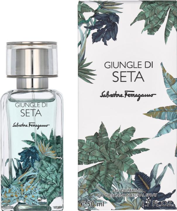 Immagine prodotto Salvatore Ferragamo Giungle di Seta Eau de Parfum (Eau de parfum, 50 ml)