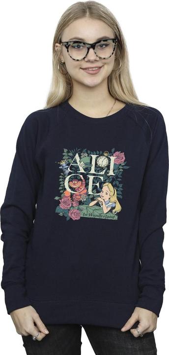 Produktbild Disney Alice im Wunderland Blättriger Garten Sweatshirt (M)