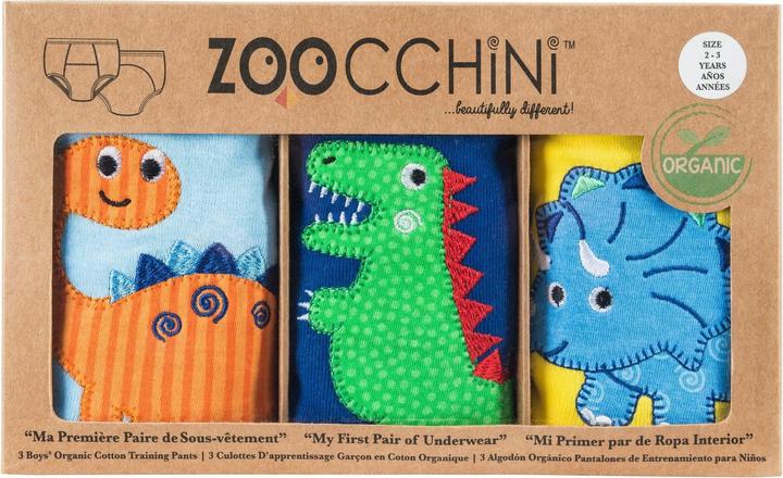 Actual product image Zoochini Boys Jurassic Pals (Size 2+, Size 3+, 3 Piece)