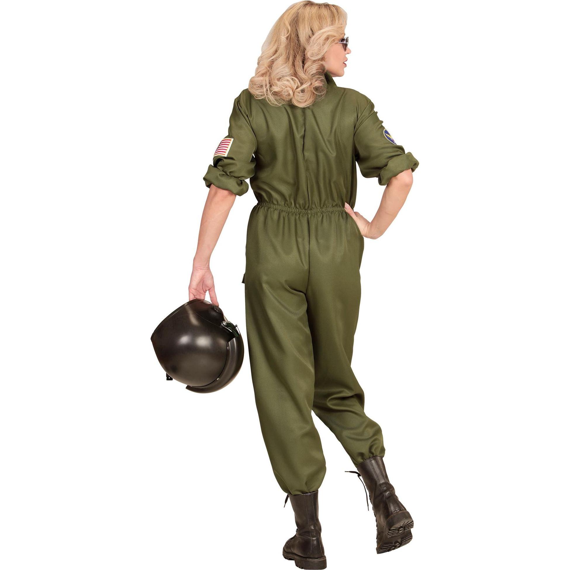 Thumbnail - Widmann Kampfjet Pilotin (M)