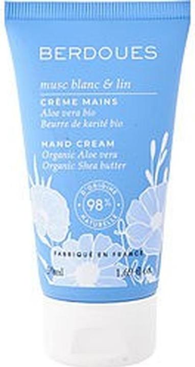 Produktbild Berdoues Musc Blanc & Lin Hand Cream (75 ml)