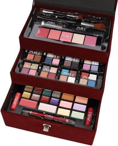 Actual product image Zmile Cosmetics Beauty Case Velvety