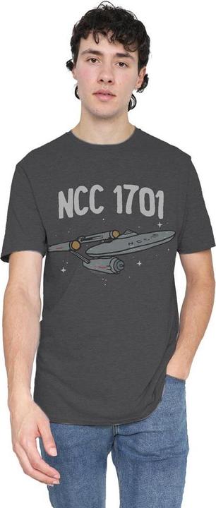 Actual product image Unisex Adult The First Enterprise T-Shirt (XXL)