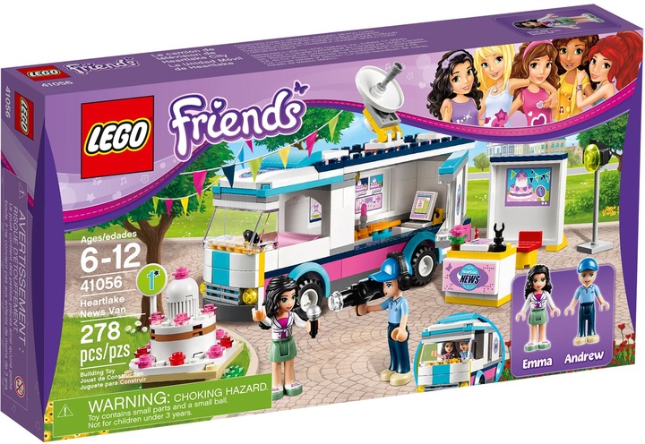Produktbild LEGO Mobile Fernsehstation (41056, LEGO Friends)