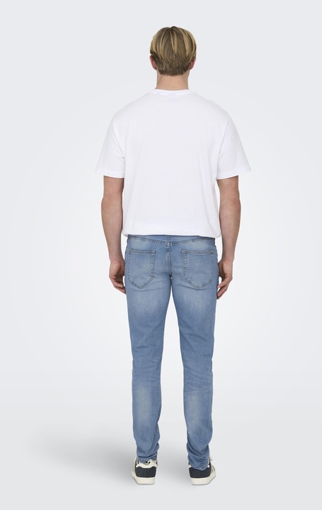 Actual product image Only & Sons Onsloom Slim Lb 8263 Azg Dnm Noos (W38/L34)
