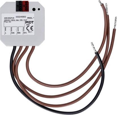 Actual product image MDT Switching actuator (Switch actuator)