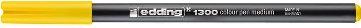 Image du produit Edding 1300 Feutre de coloriage médium jaune (1x)