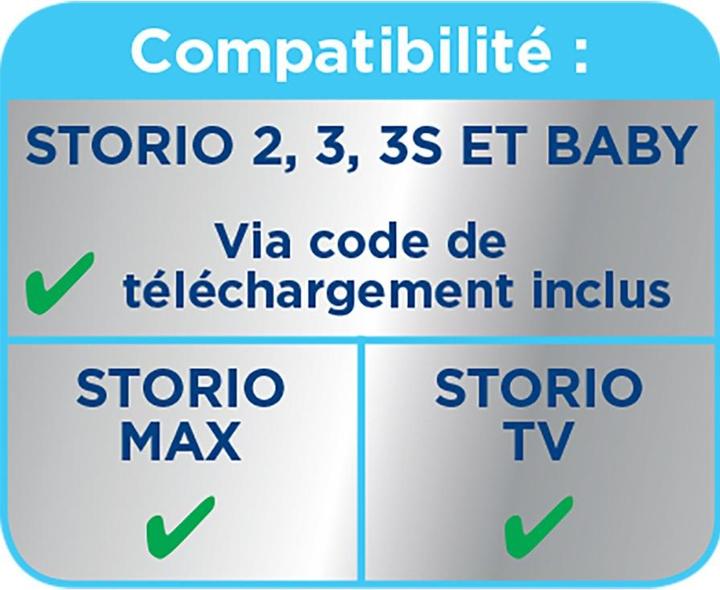 Actual product image VTech Jeu HD Storio PEPPA PIG (French, 3 - 6 years)