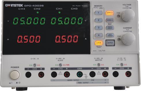 Immagine prodotto GW Instek Alimentatore lineare DC, 32V, 3A, 217W, programmabile