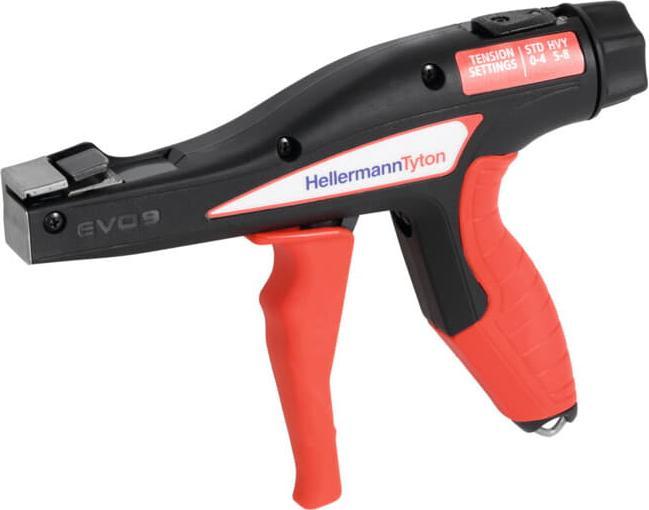 Actual product image HellermannTyton Cable tie pliers EVO (240 mm)