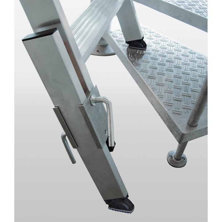 Produktbild Munk Holmverlängerung für Leiterholm mit Holmhöhe 98 mm (9.80 cm)
