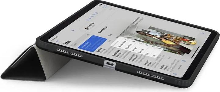 Actual product image Pipetto Origami No1 OriginalCase iPad Pro 11" M4 (2024) Black (Apple iPad Pro 11 2024, Apple iPad Pro 11 2025)