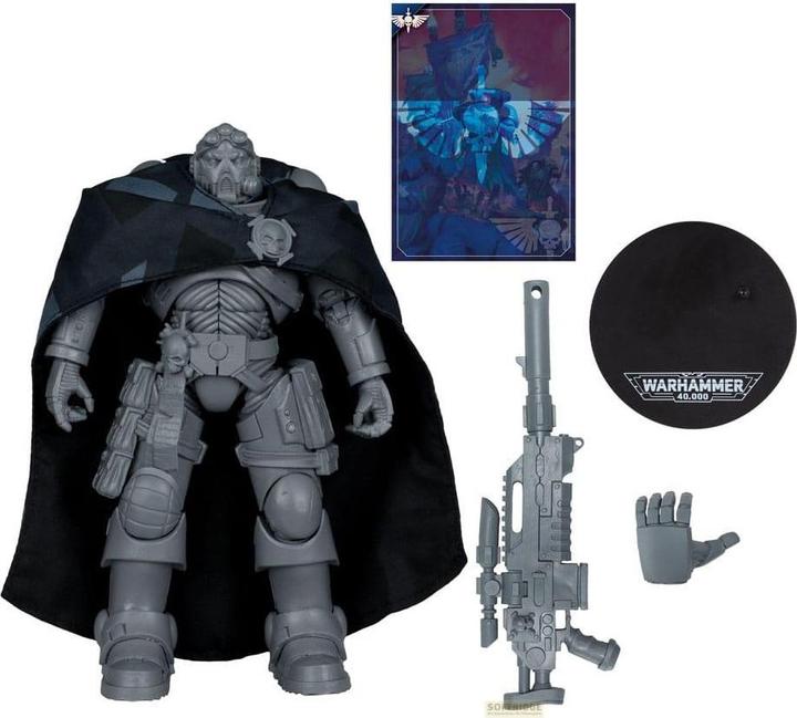 Image du produit McFarlane Warhammer 40,000 Figurine Eliminator (Space Marine) Artist Proof 18 cm