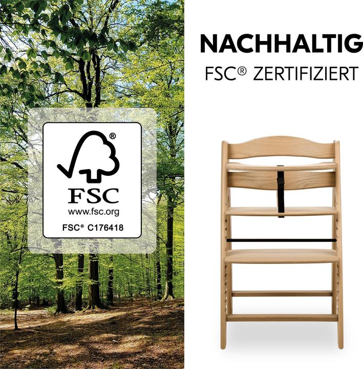 Actual product image Hauck Arketa (Highchair)