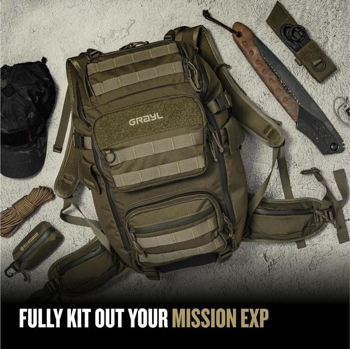 Actual product image Grayl Mission Expbackpack - 35l (35 l)