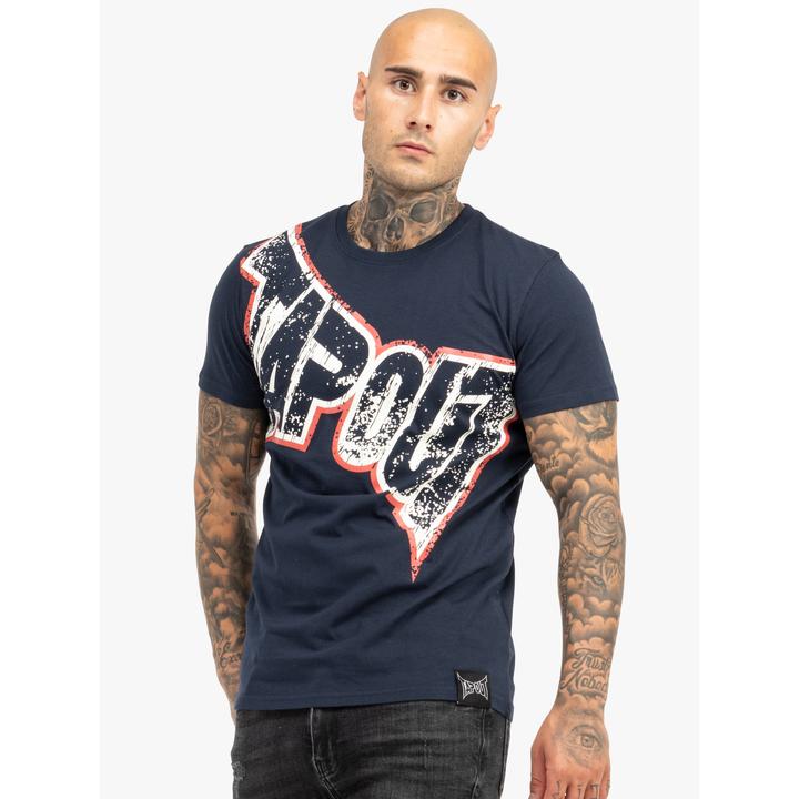 Red, Navy, Ecru