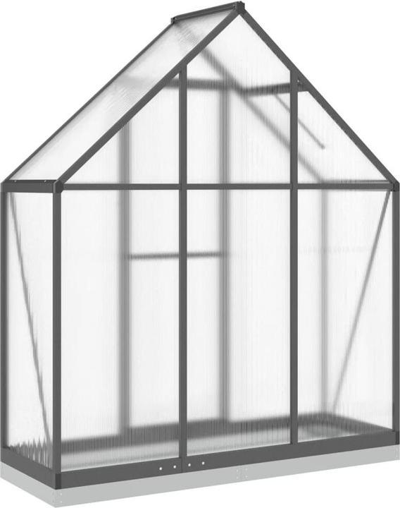 Anthracite and transparent