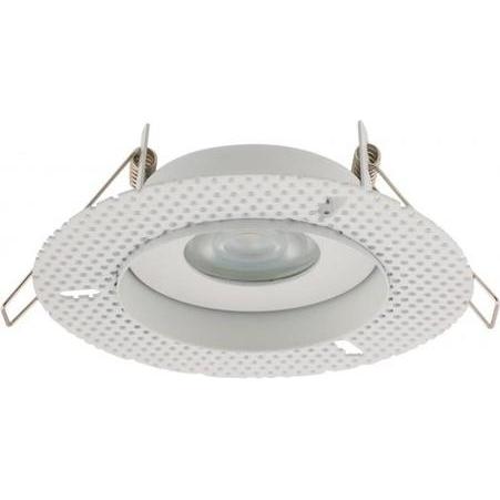 Thumbnail - Nowodvorski, Wandleuchte + Deckenleuchte, BUILT - IN ECHO WHITE 8371 (GU10)