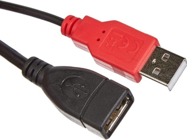 Produktbild Delock Y-Kabel 2 x USB 2.0 Typ-A zu 1 x USB 2.0 Typ-A (0.23 m, USB 2.0)