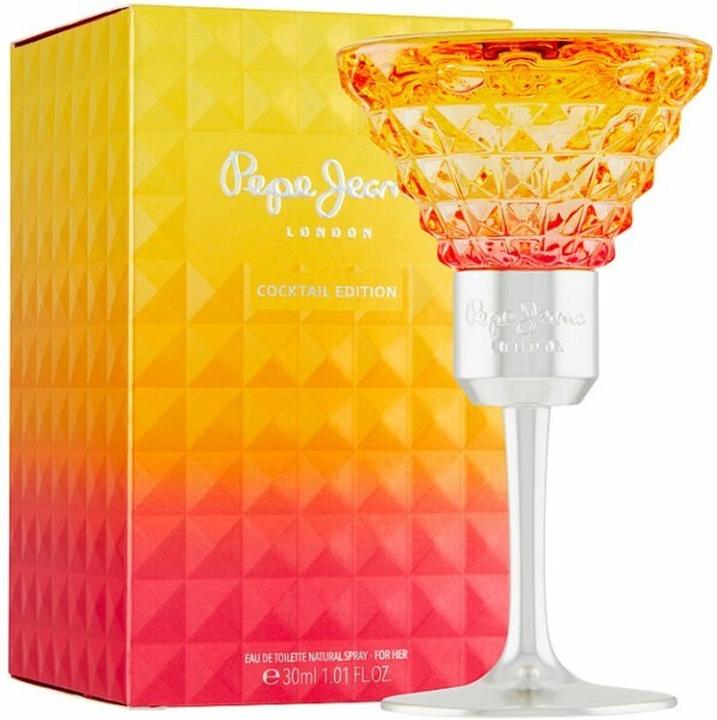 Actual product image Pepe Jeans Cocktail Eau de Toilette Natural (Eau de toilette, 30 ml)