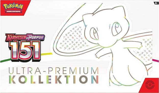 Produktbild Pokémon TCG Scarlet & Violet 151 Ultra-Premium Collection (Deutsch)