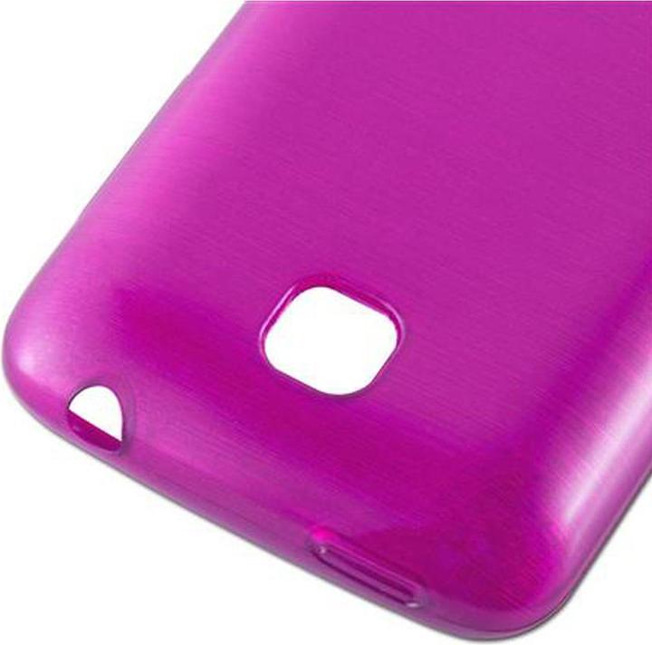 Immagine prodotto Cadorabo Copertura spazzolata in TPU (LG Optimus L3 II)