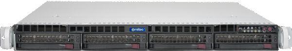 Actual product image Ernitec 1U 4 Bay Server -
