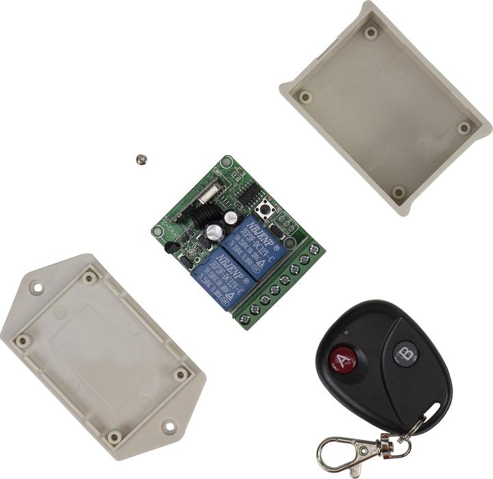 Produktbild PNI CA500 Fernbedienungsrelais zur Steuerung von 1 oder 2 Garagentoren, Toren, Schranken, 2 Relais