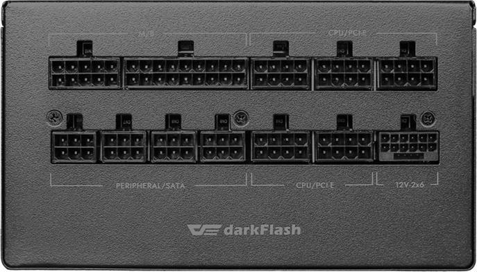 Produktbild Darkflash Tech Darkflash PMT 80 Plus Gold 850W Computer Power Supply (850 W)