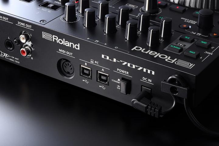 Actual product image Roland DJ-707M