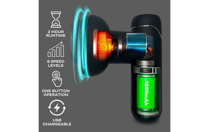 Actual product image Reviber Shiatsu-Muskelmassagegerät